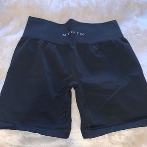 NVGTN black shorts